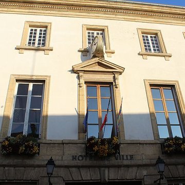 Maison de bois, Rue de lHôtel-de-Ville à Marcigny