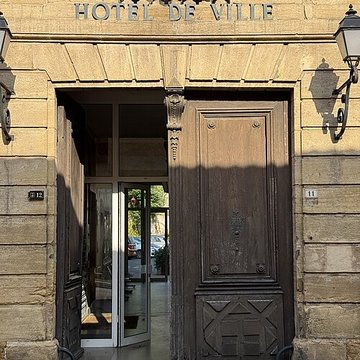 Maison de bois, Rue de lHôtel-de-Ville à Marcigny