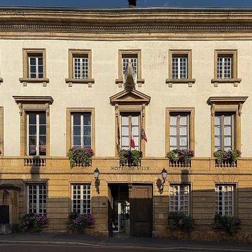 Maison de bois, Rue de lHôtel-de-Ville à Marcigny