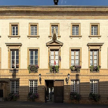 Maison de bois, Rue de lHôtel-de-Ville à Marcigny