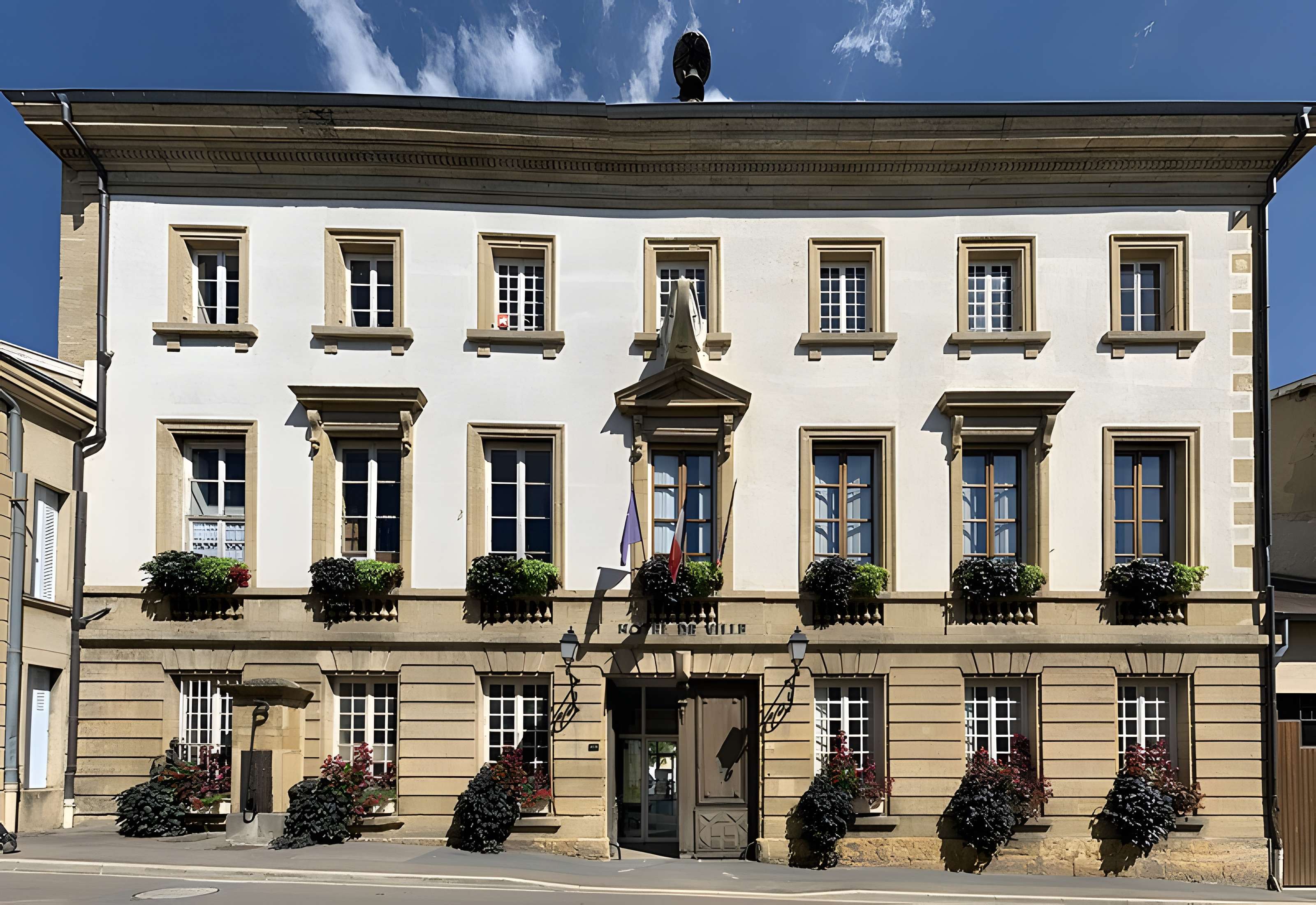 Maison de bois, Rue de l'Hôtel-de-Ville à Marcigny