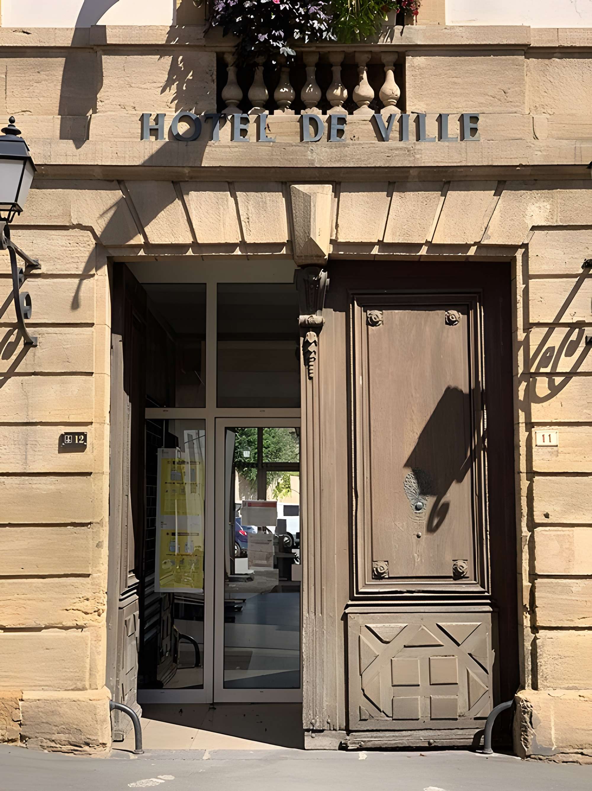 Maison de bois, Rue de l'Hôtel-de-Ville à Marcigny