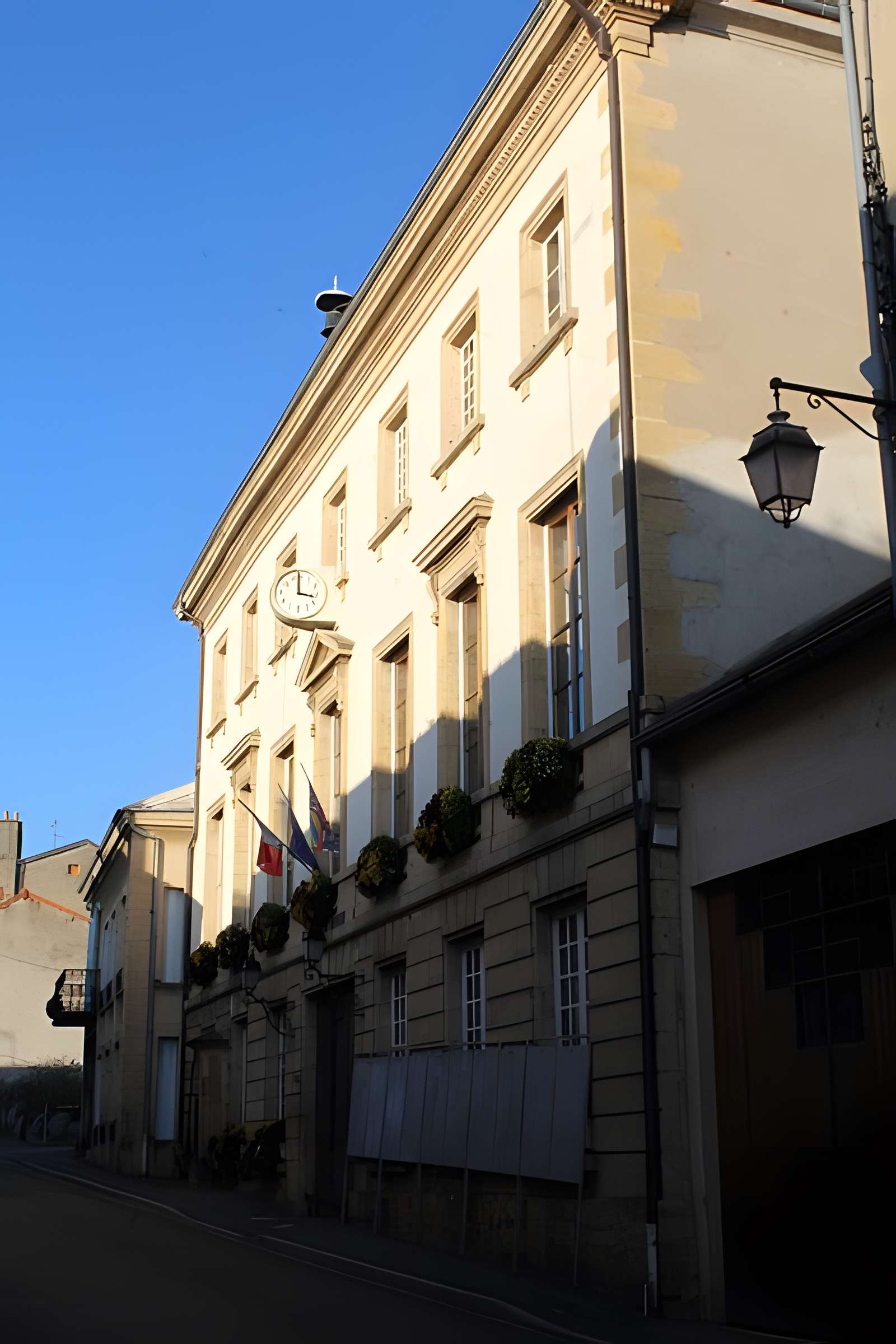 Maison de bois, Rue de l'Hôtel-de-Ville à Marcigny