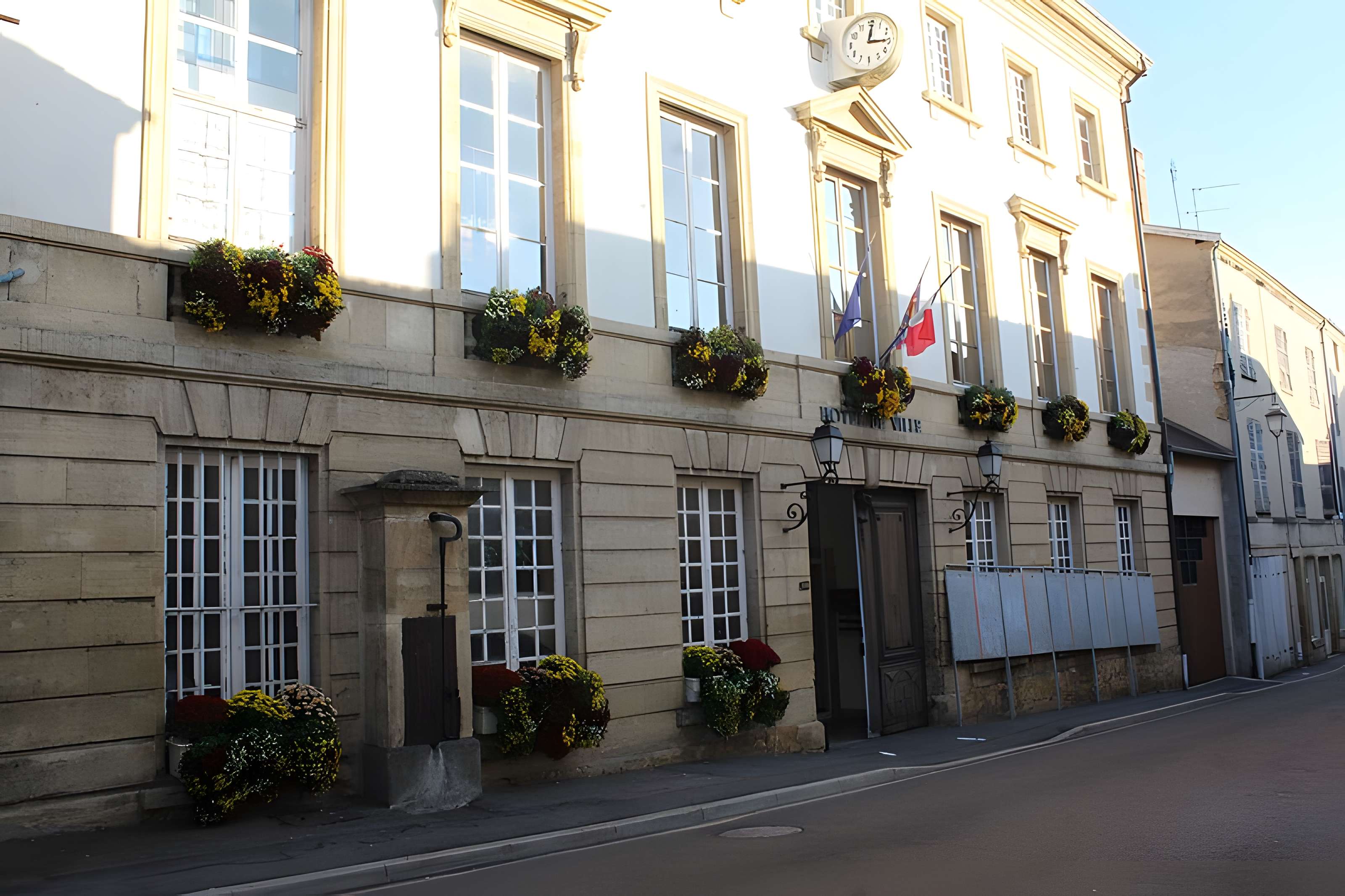 Maison de bois, Rue de l'Hôtel-de-Ville à Marcigny