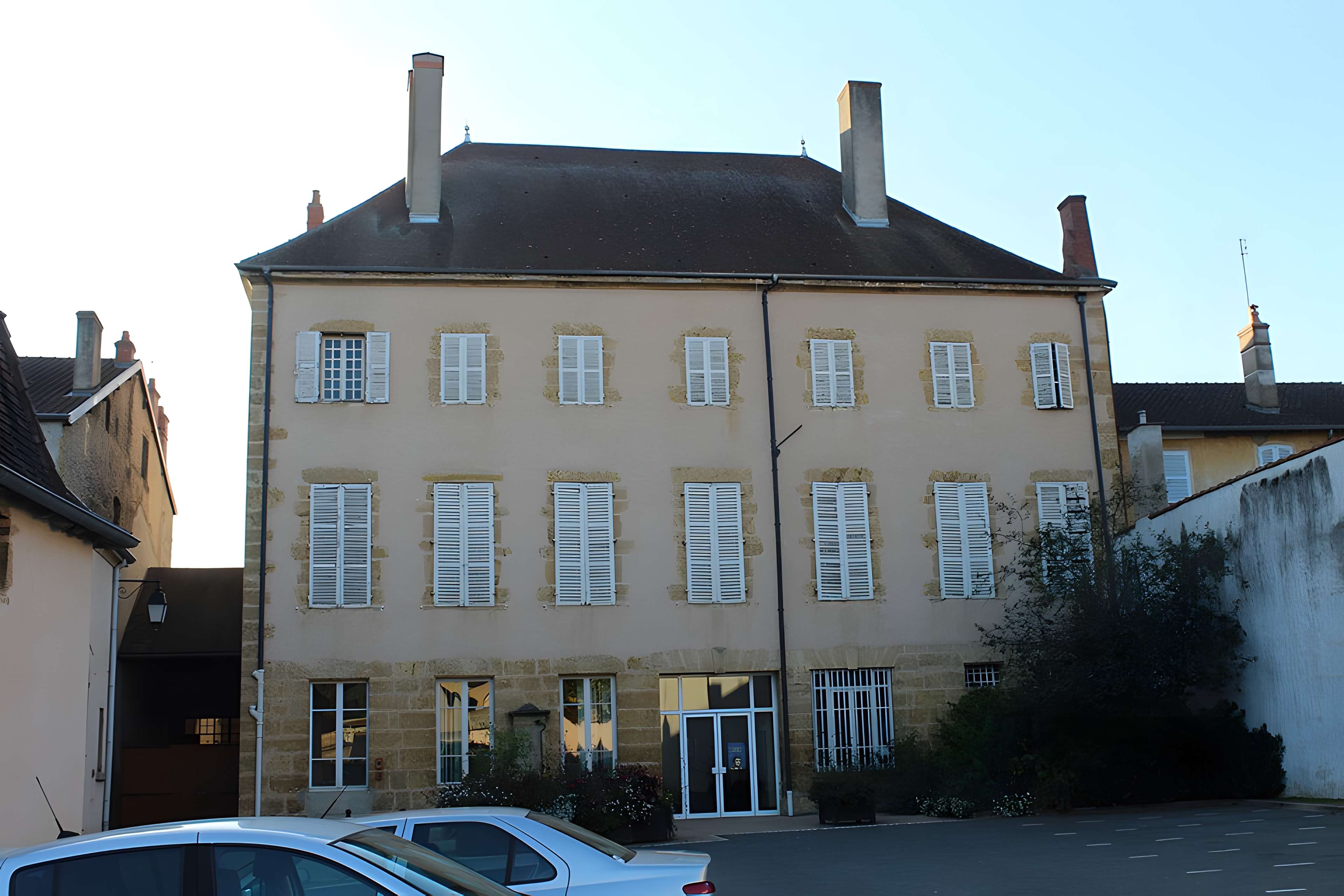Maison de bois, Rue de l'Hôtel-de-Ville à Marcigny