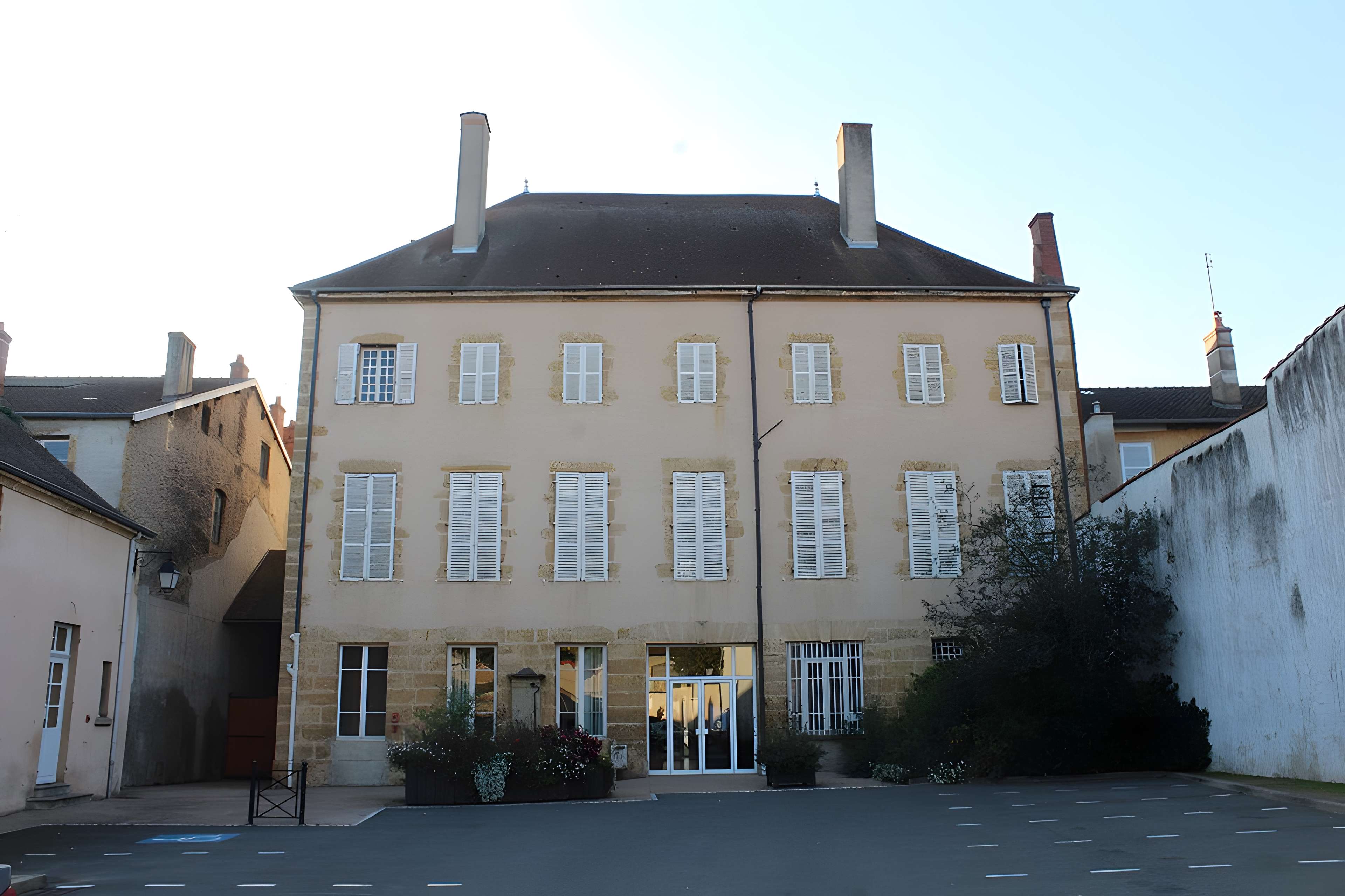 Maison de bois, Rue de l'Hôtel-de-Ville à Marcigny