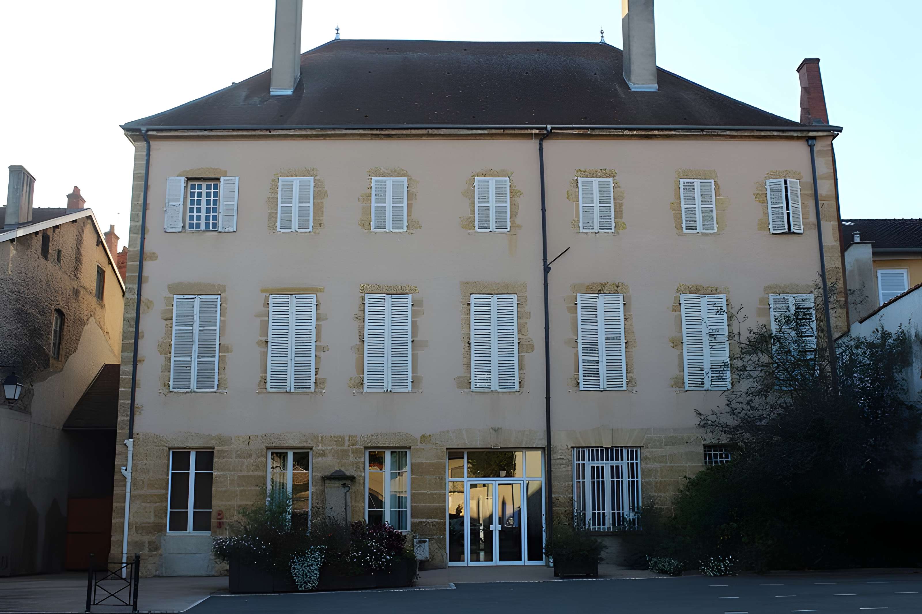 Maison de bois, Rue de l'Hôtel-de-Ville à Marcigny