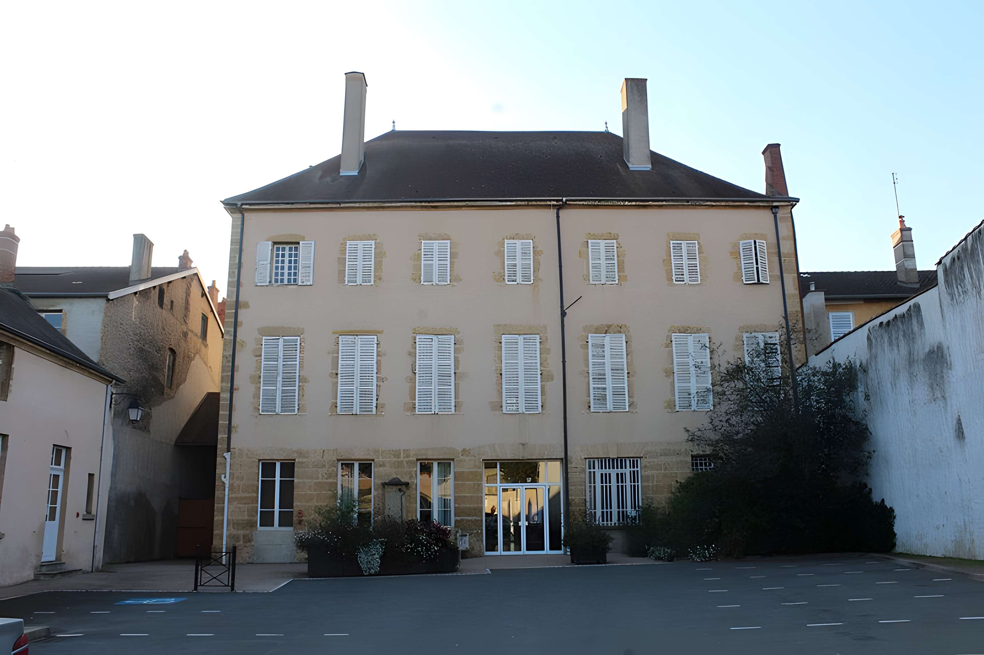 Maison de bois, Rue de l'Hôtel-de-Ville à Marcigny
