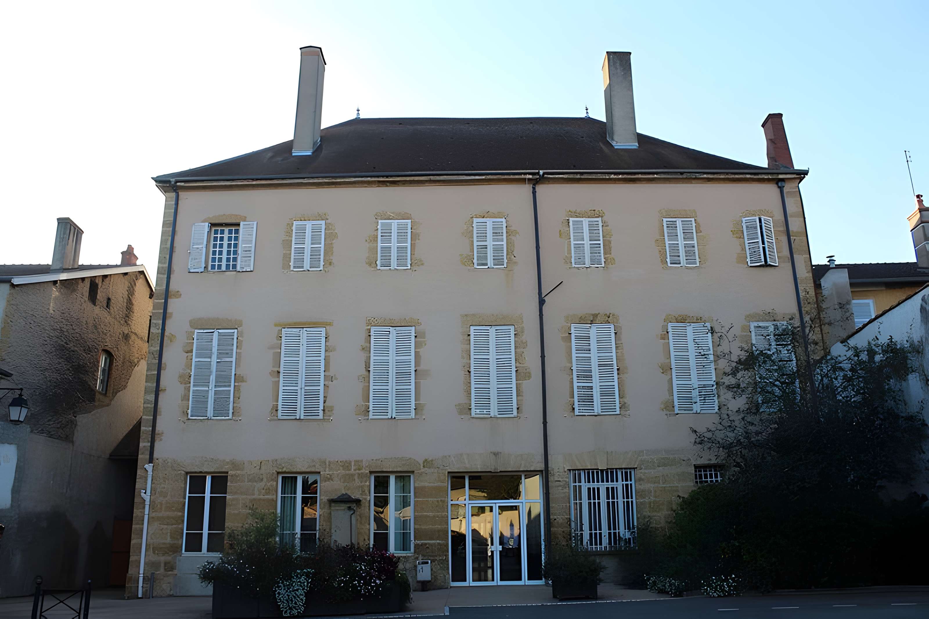 Maison de bois, Rue de l'Hôtel-de-Ville à Marcigny