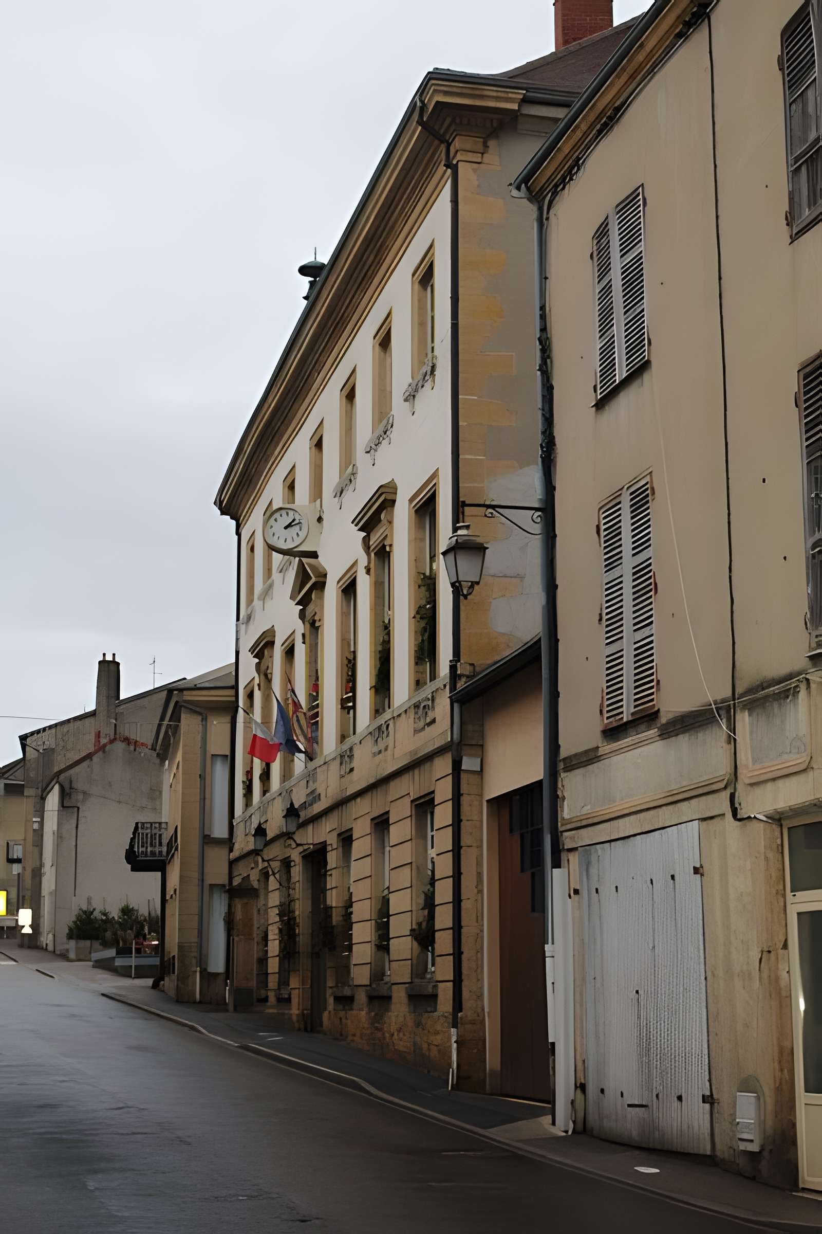 Maison de bois, Rue de l'Hôtel-de-Ville à Marcigny