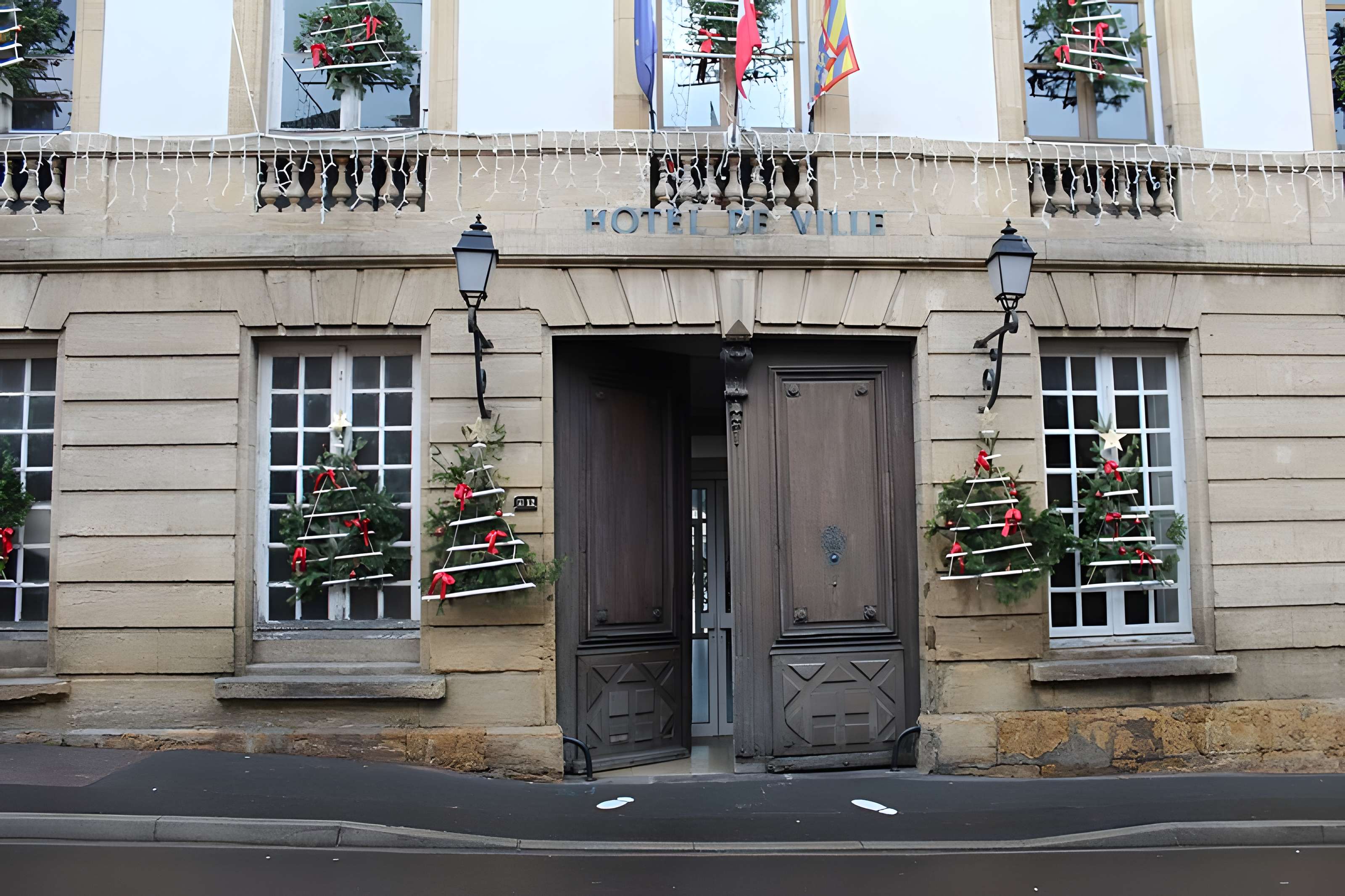 Maison de bois, Rue de l'Hôtel-de-Ville à Marcigny