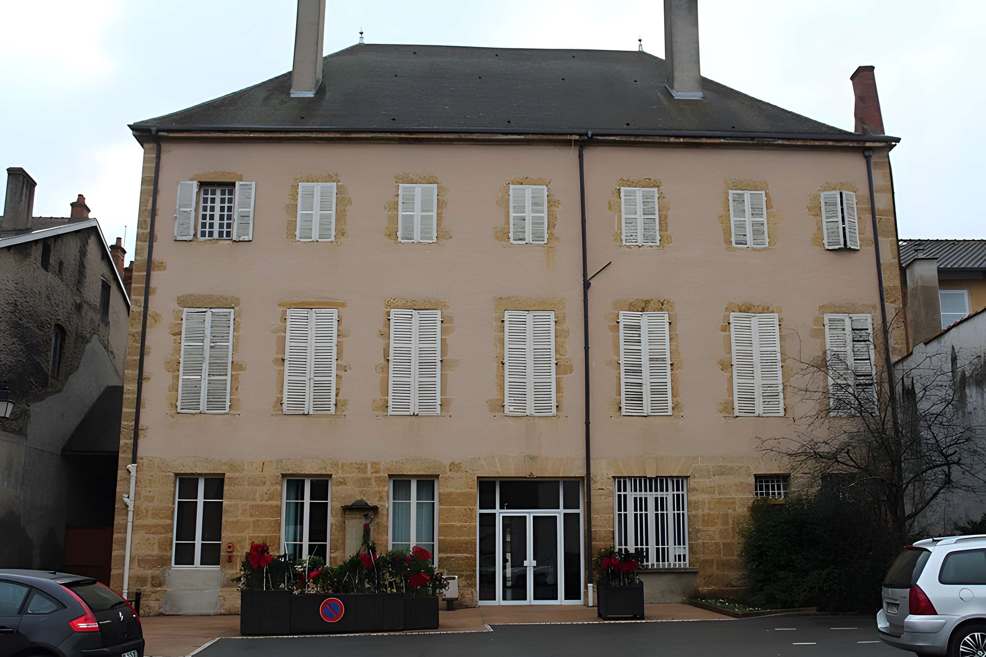 Maison de bois, Rue de l'Hôtel-de-Ville à Marcigny