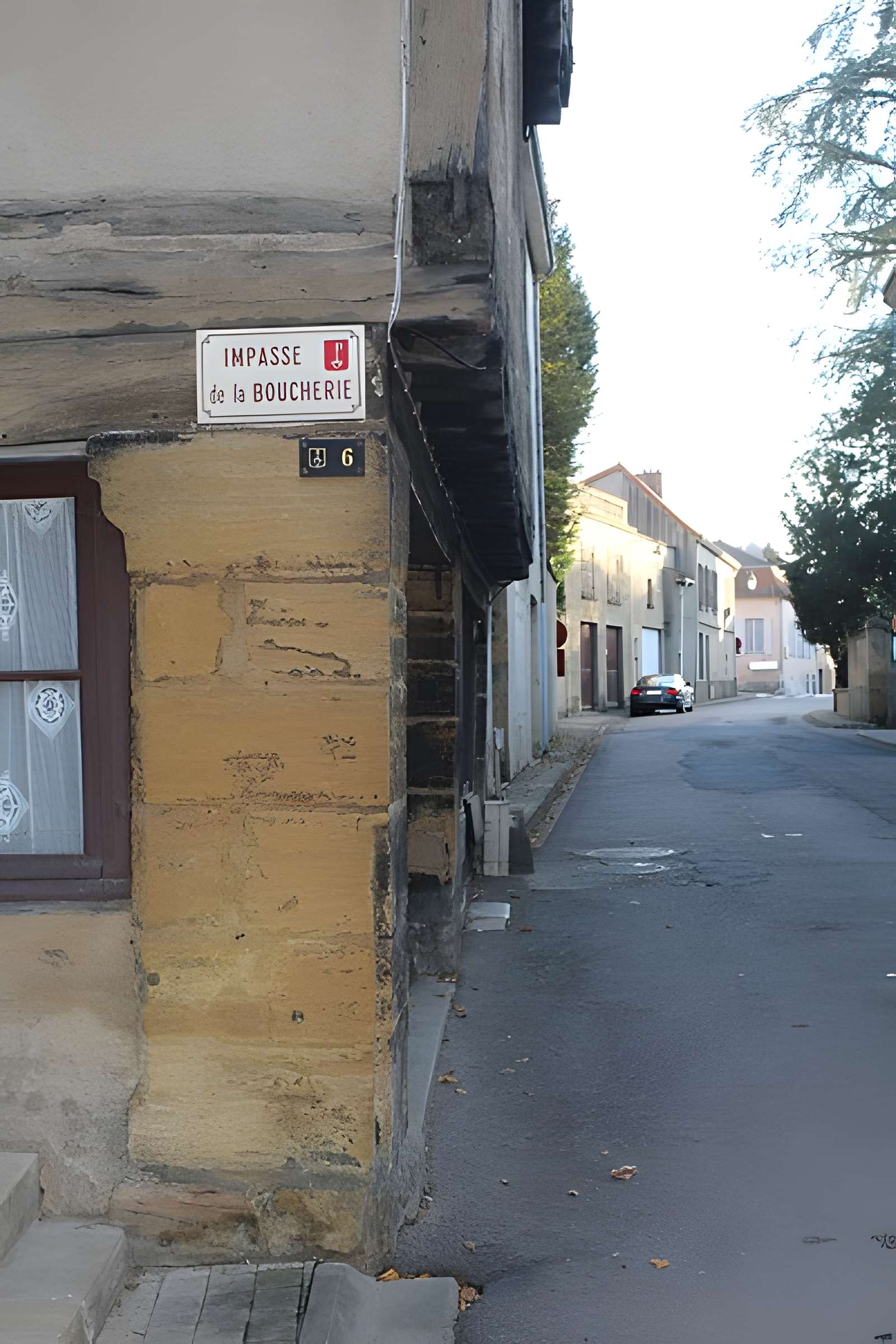 Maison de bois, Rue de l'Hôtel-de-Ville à Marcigny
