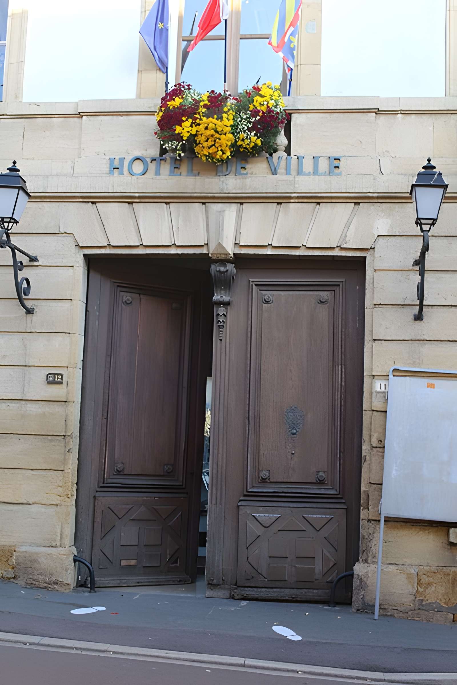 Maison de bois, Rue de l'Hôtel-de-Ville à Marcigny