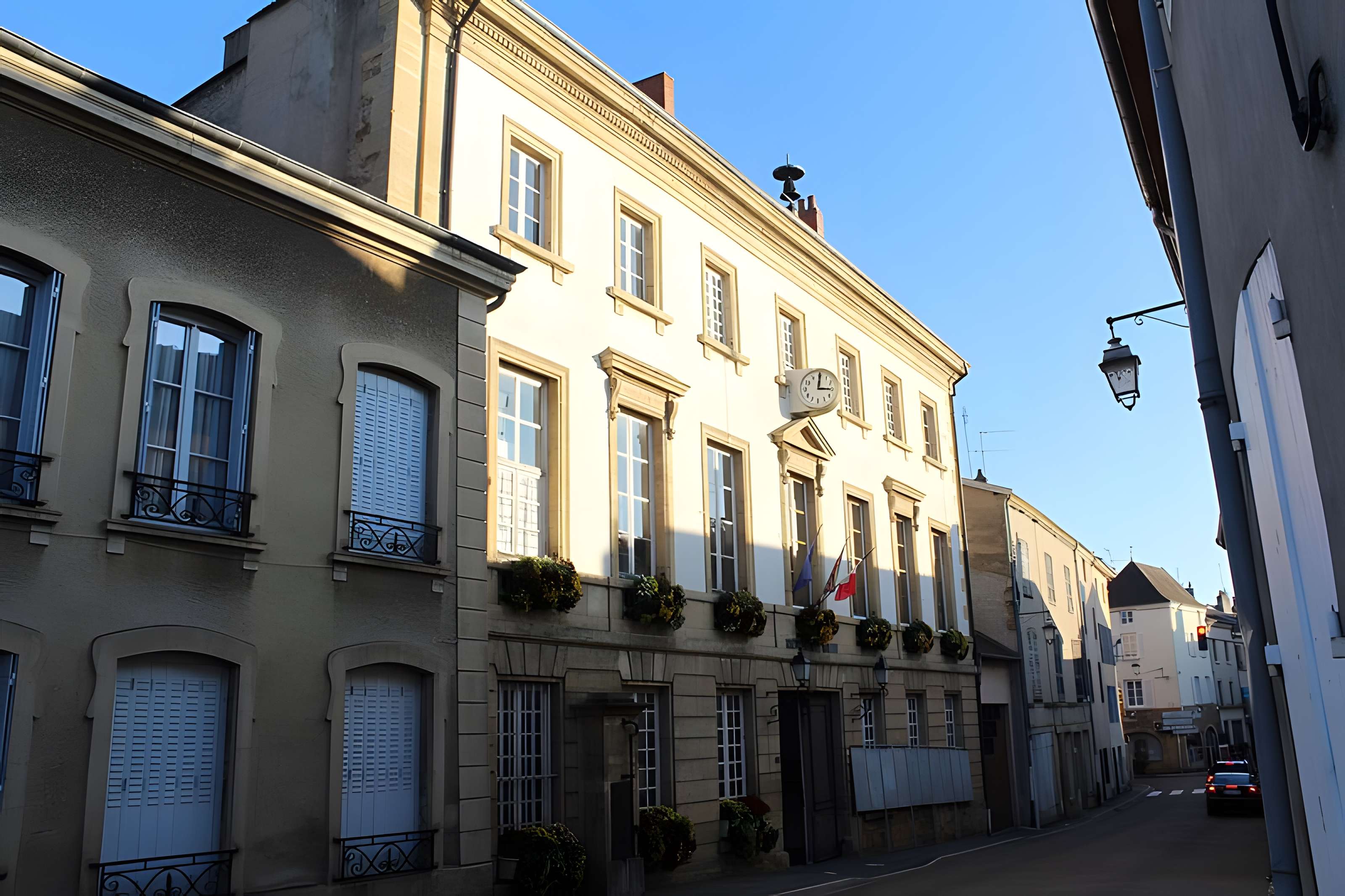Maison de bois, Rue de l'Hôtel-de-Ville à Marcigny