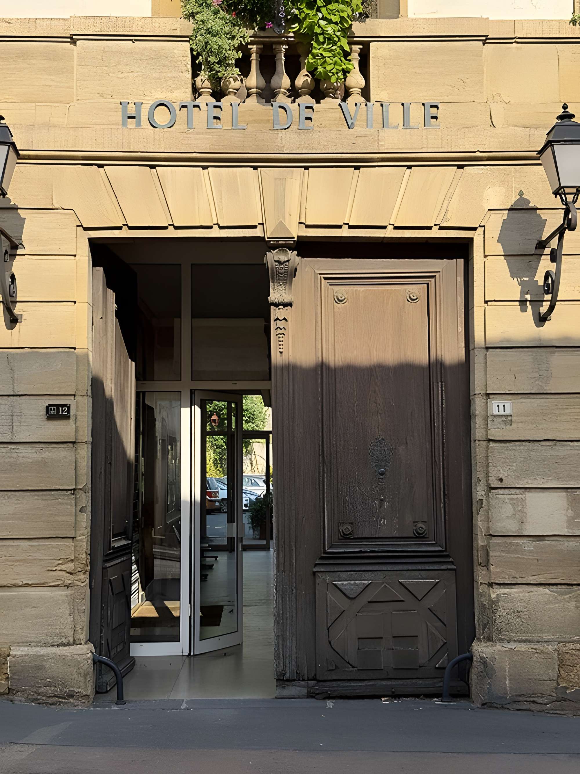 Maison de bois, Rue de l'Hôtel-de-Ville à Marcigny