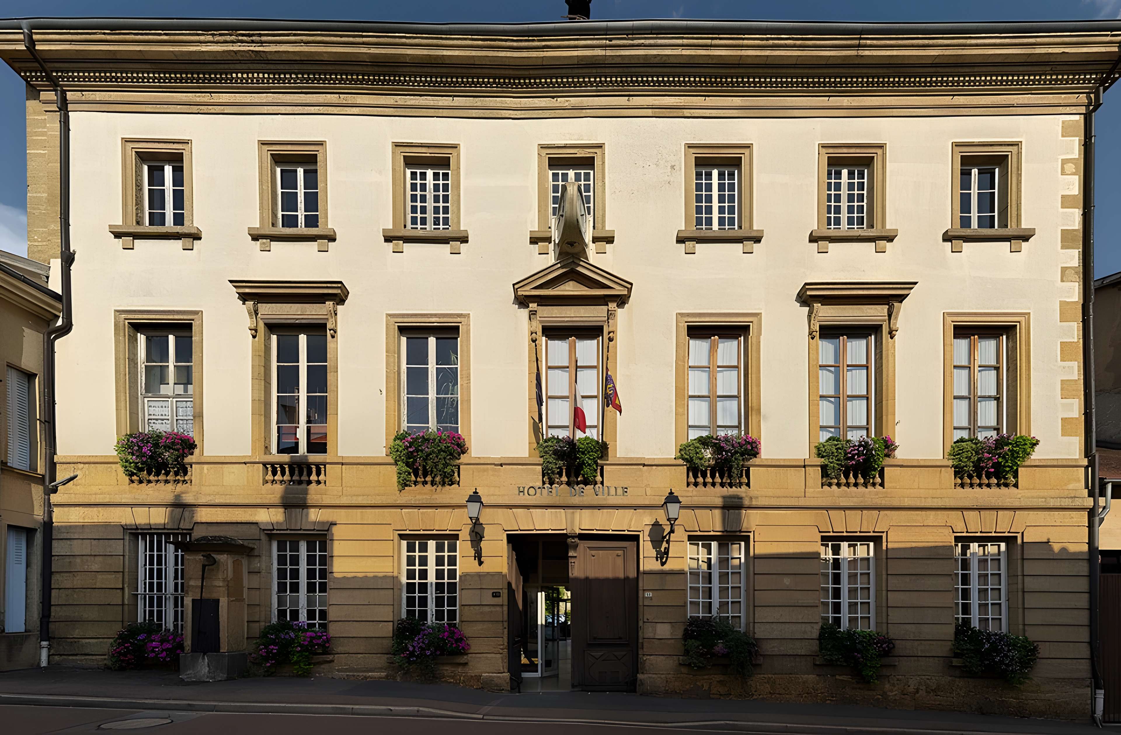 Maison de bois, Rue de l'Hôtel-de-Ville à Marcigny