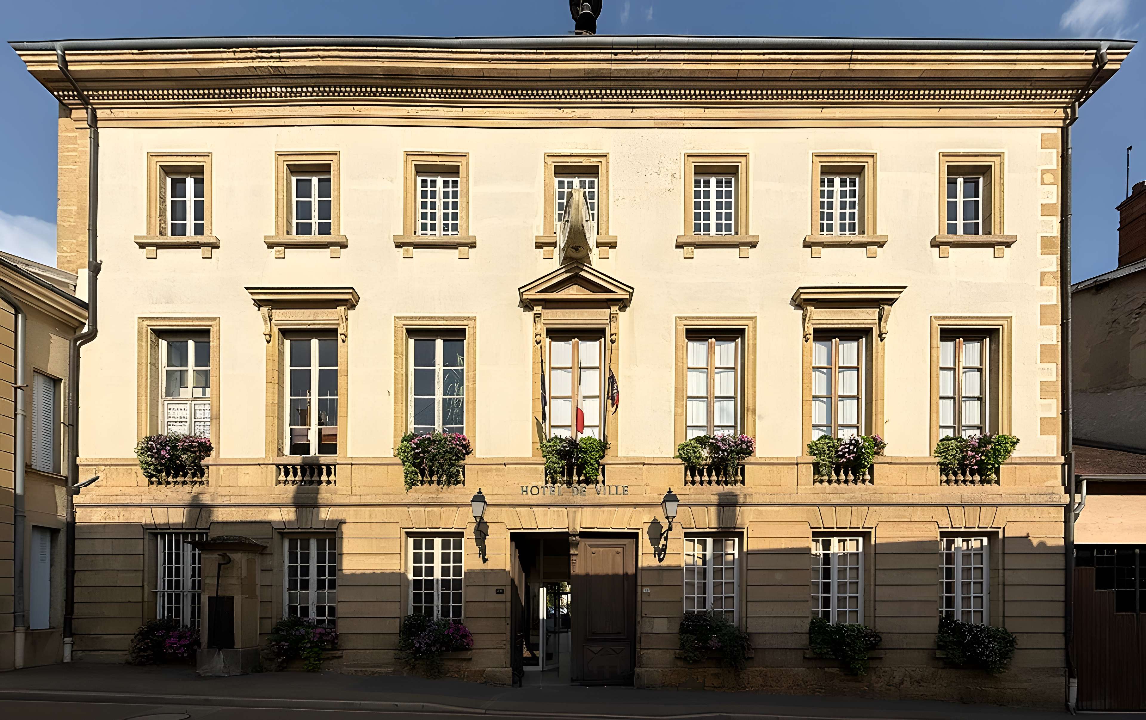 Maison de bois, Rue de l'Hôtel-de-Ville à Marcigny