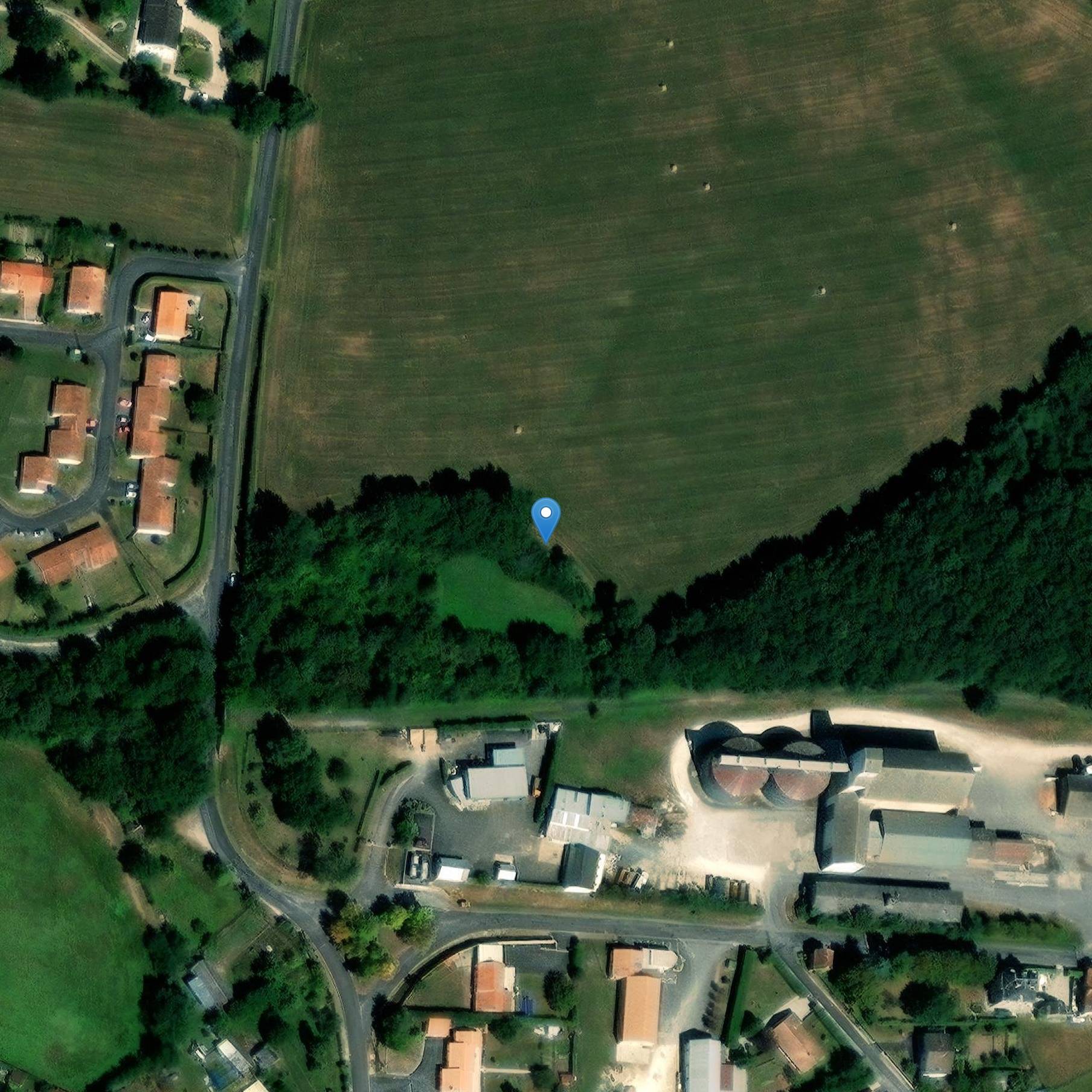 Photo de Maison de bois, Rue des Soupirs à Charroux