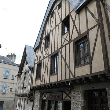 Maison de Clermont à Laval