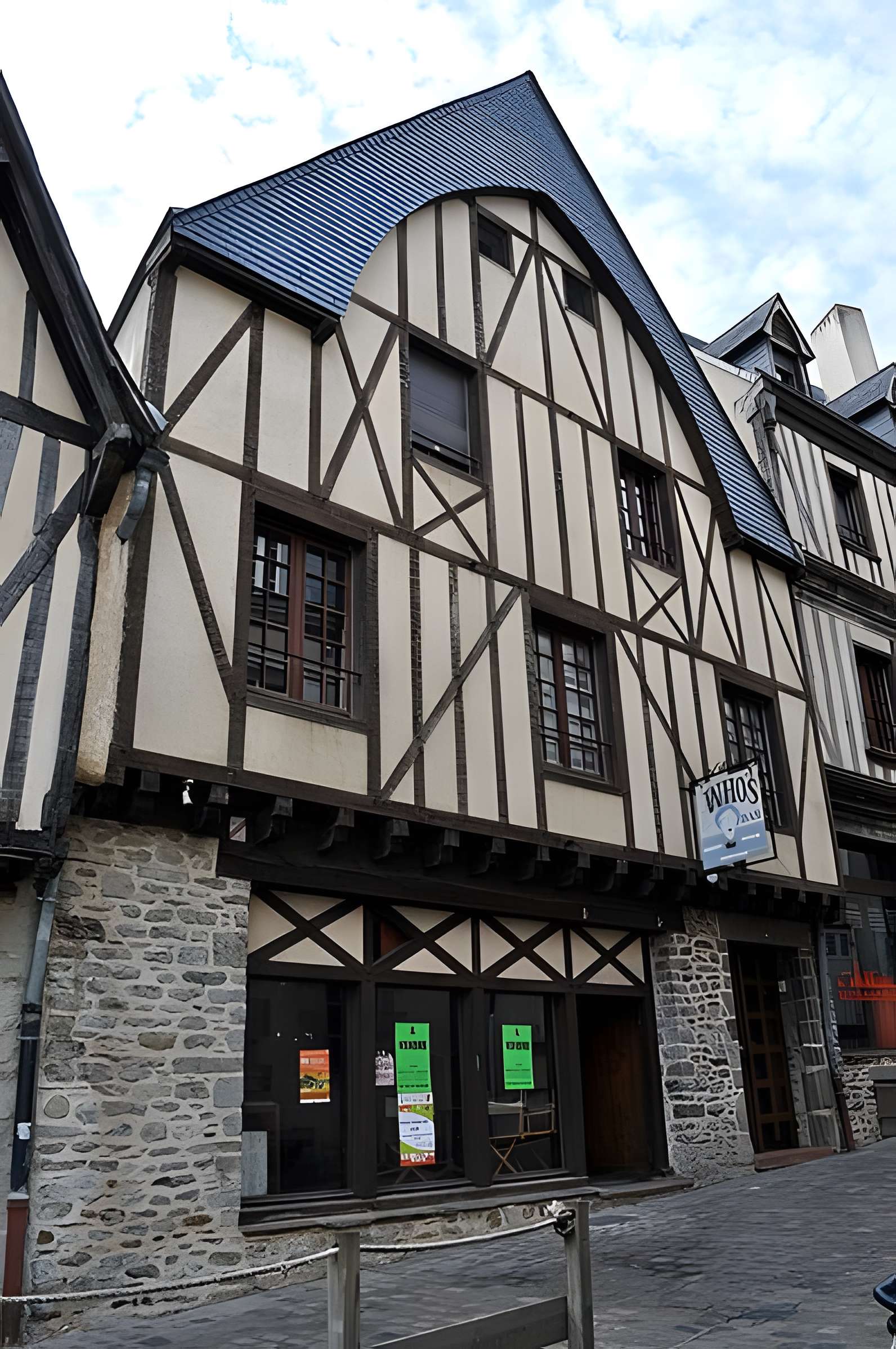 Maison de Clermont à Laval 