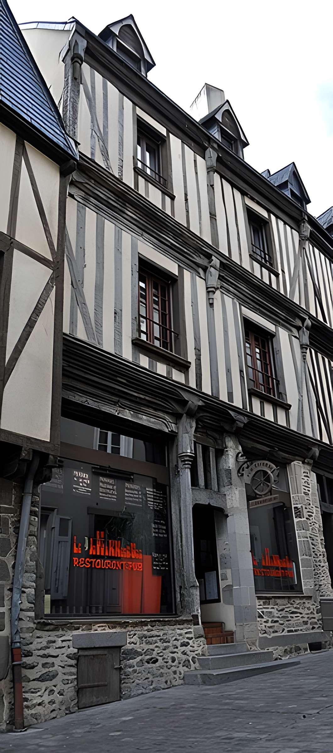 Maison de Clermont à Laval