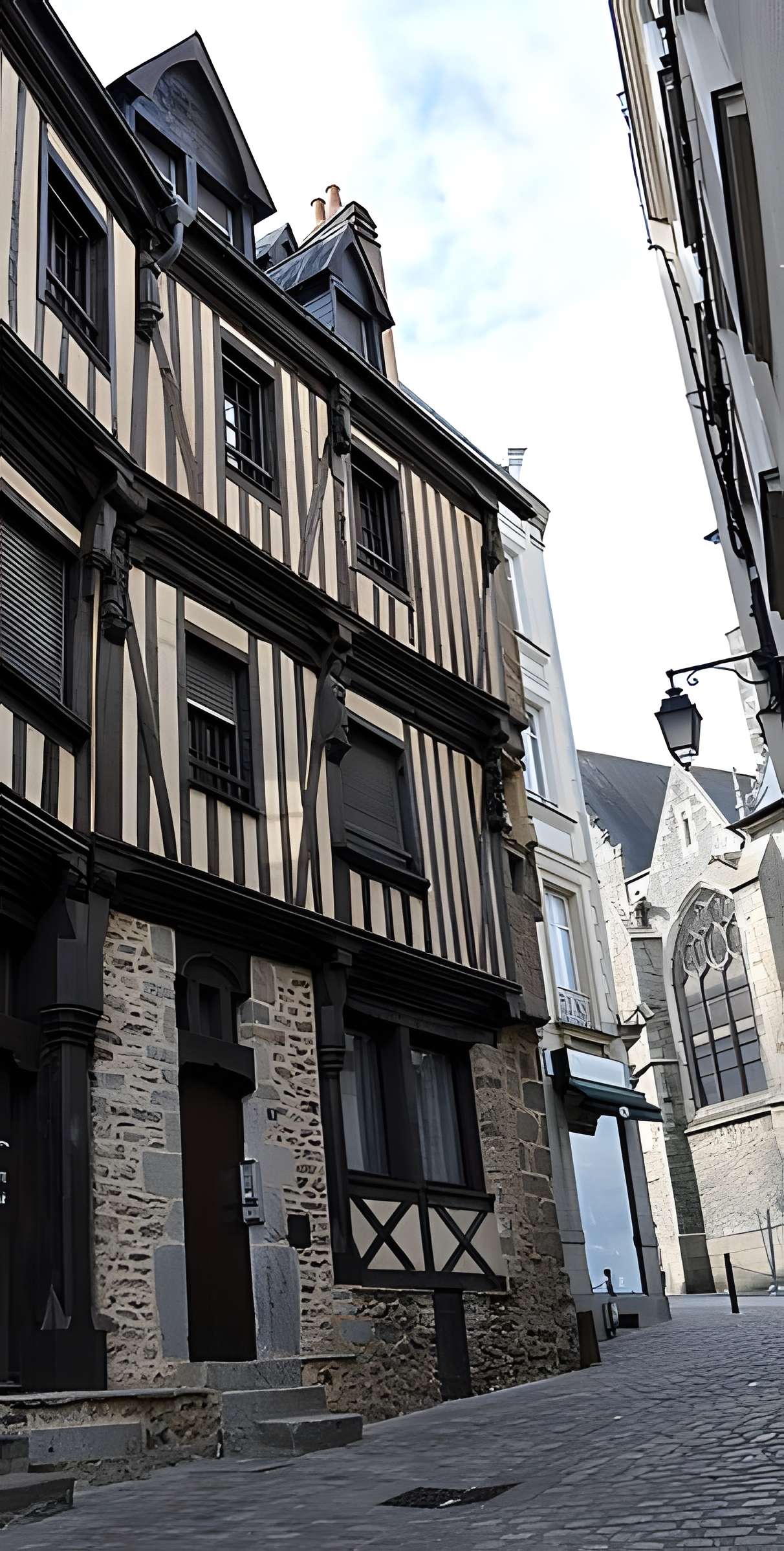 Maison de Clermont à Laval