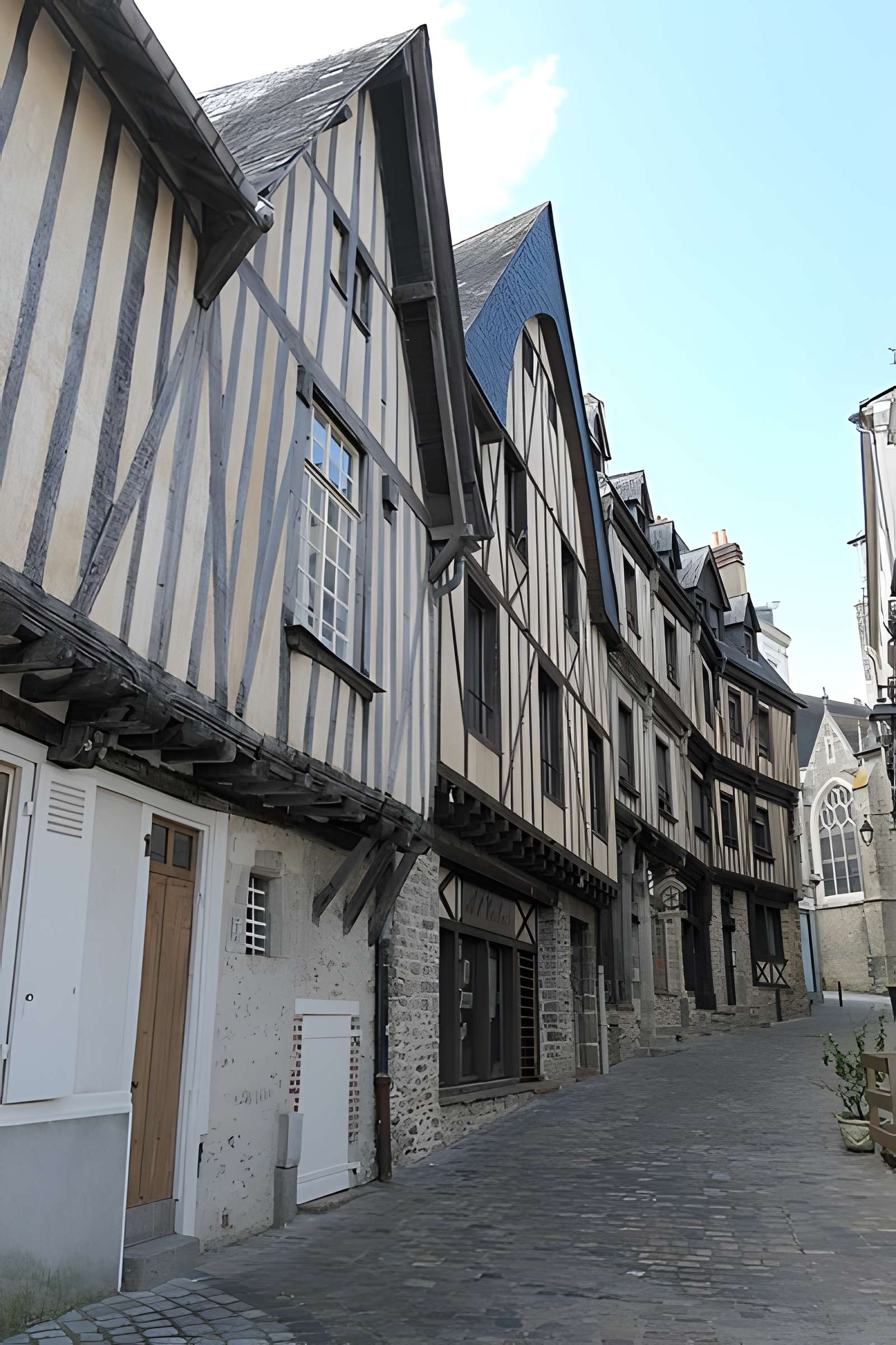 Maison de Clermont à Laval