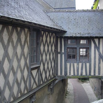 Maison de Denis Papin à Blois