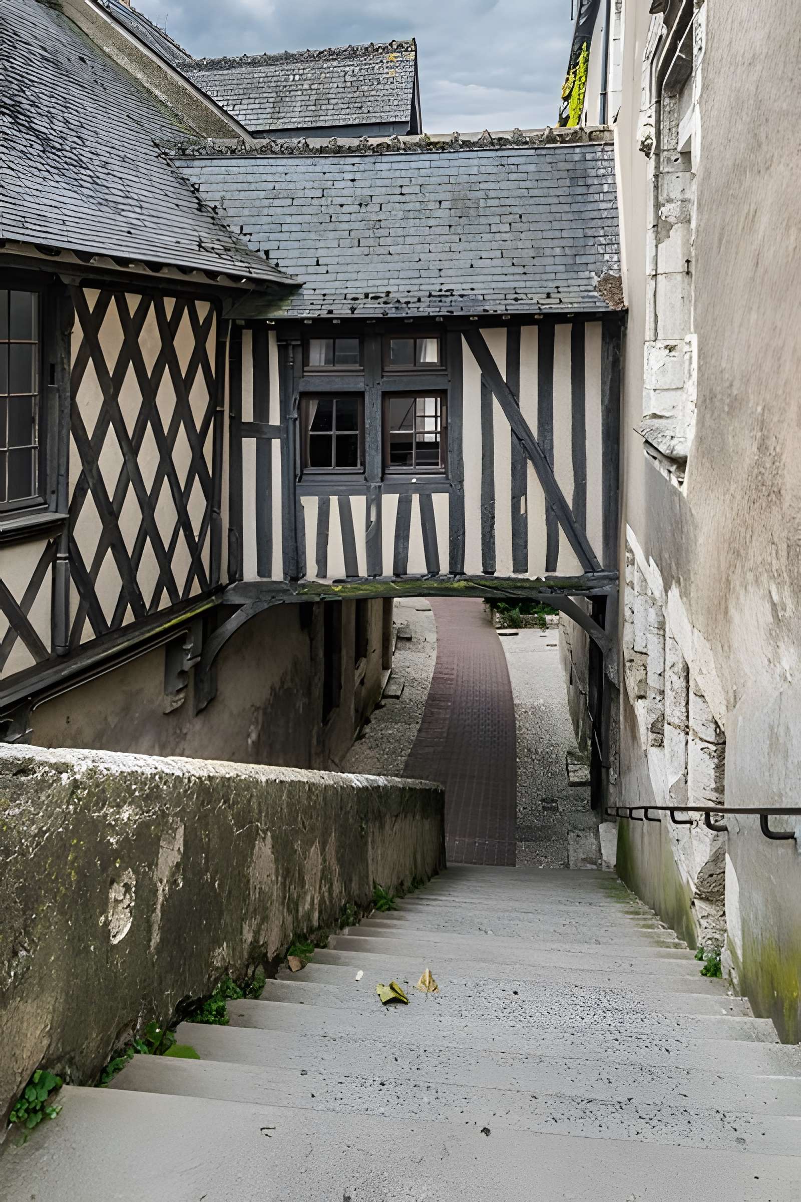 Maison de Denis Papin à Blois