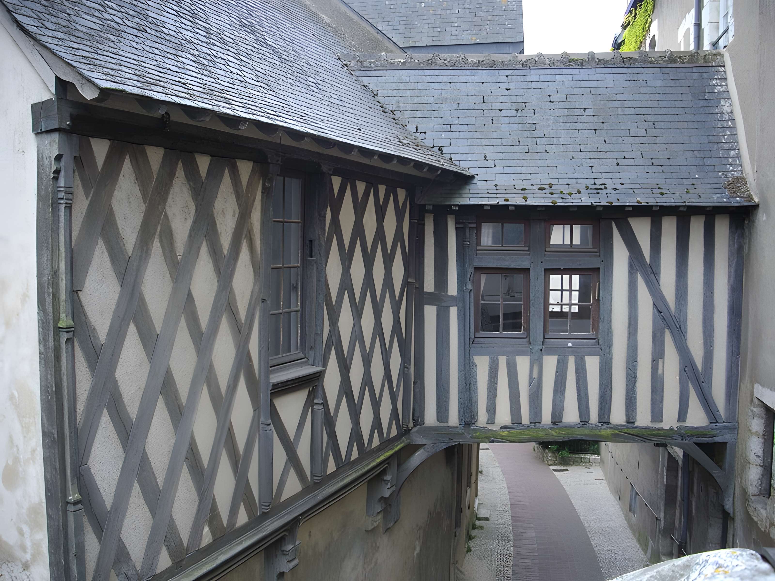 Maison de Denis Papin à Blois