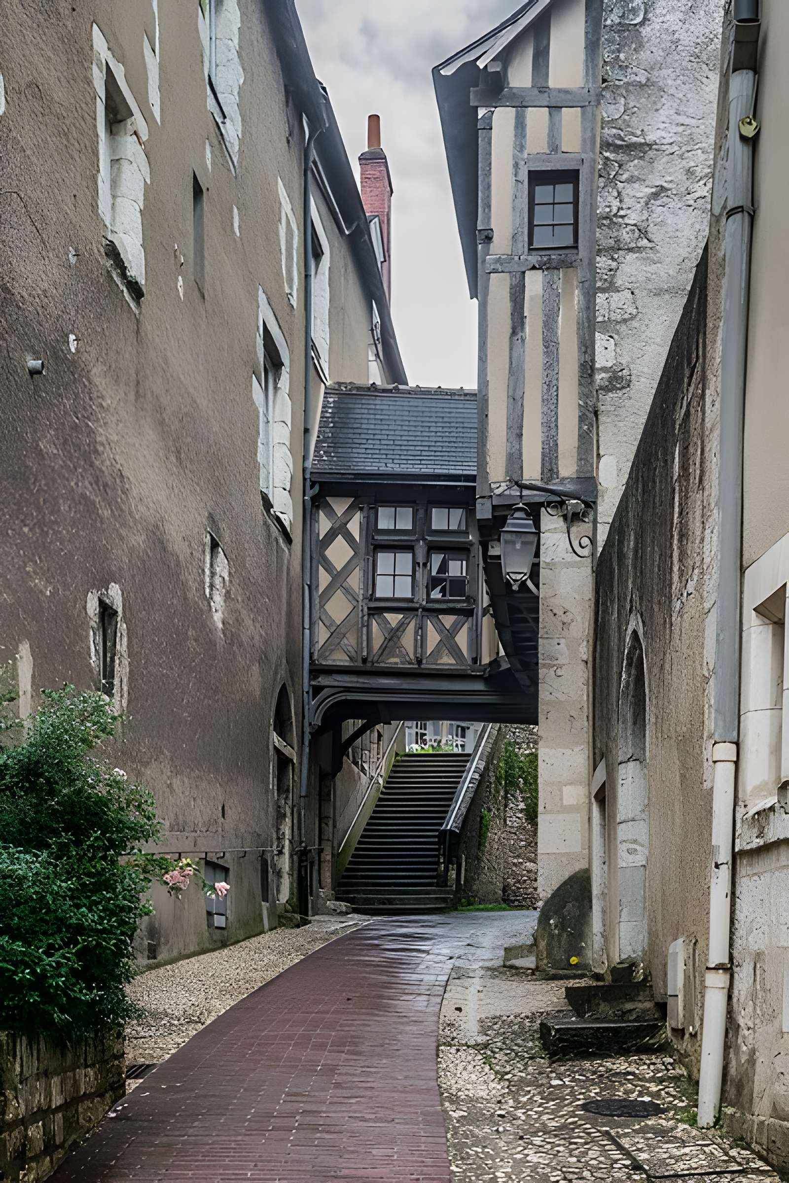 Maison de Denis Papin à Blois