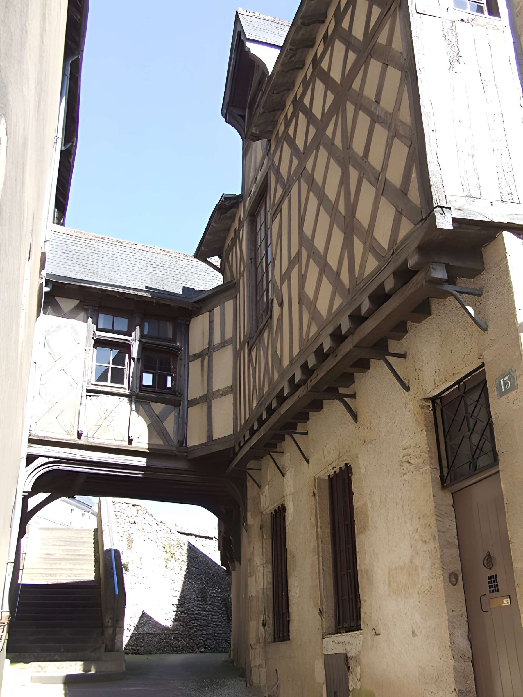 Maison de Denis Papin à Blois