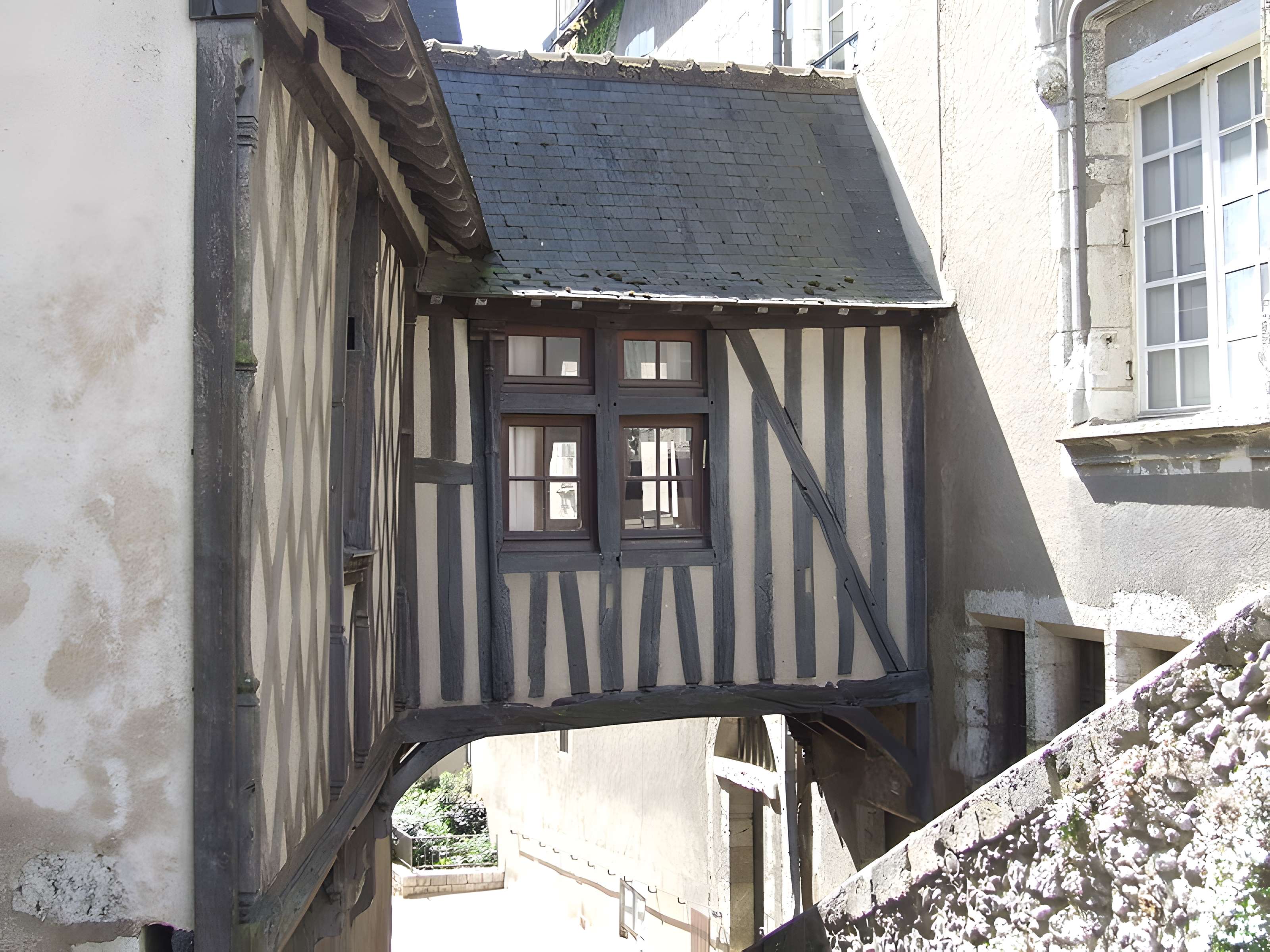Maison de Denis Papin à Blois