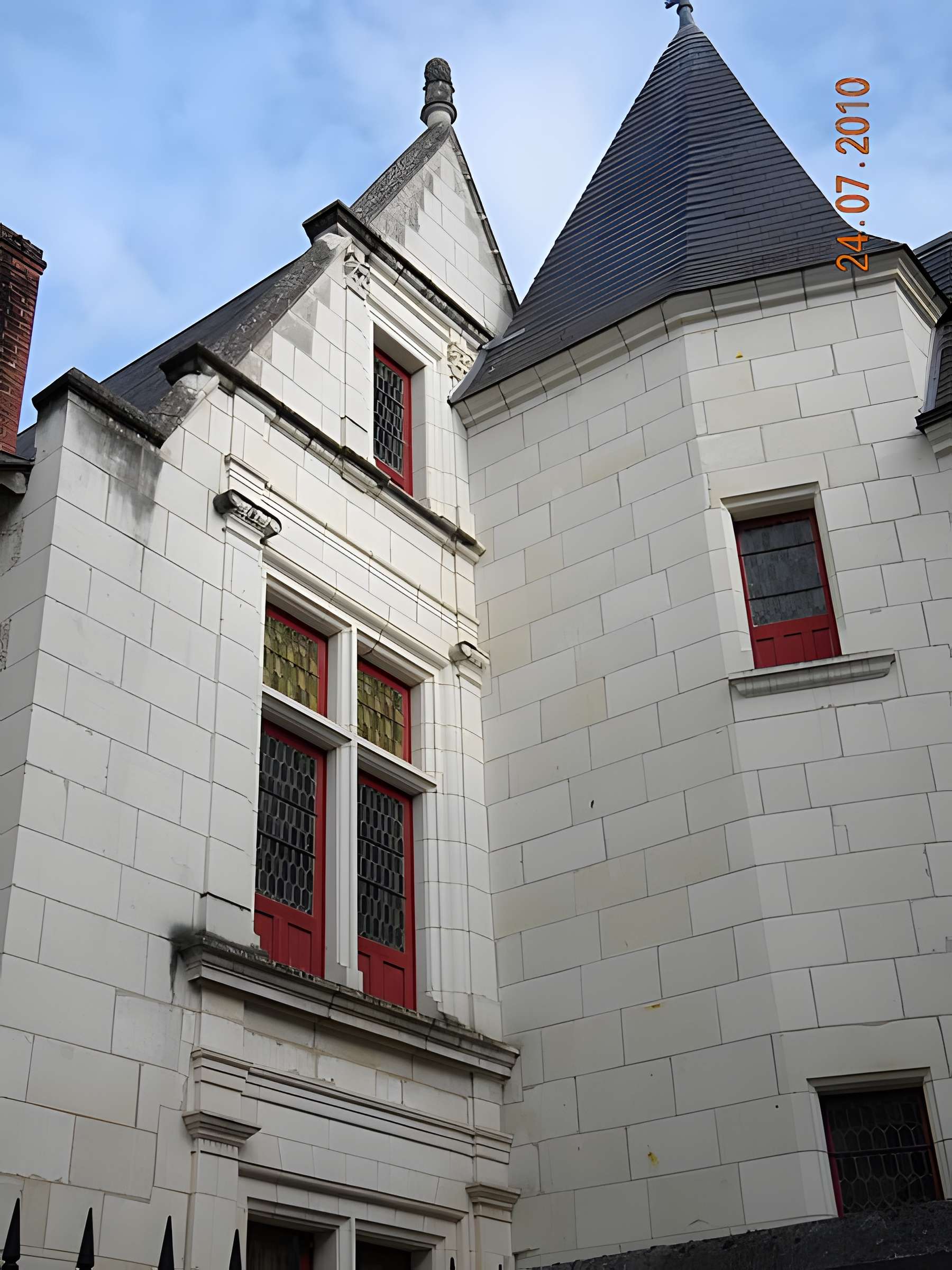 Maison de Descartes à Châtellerault