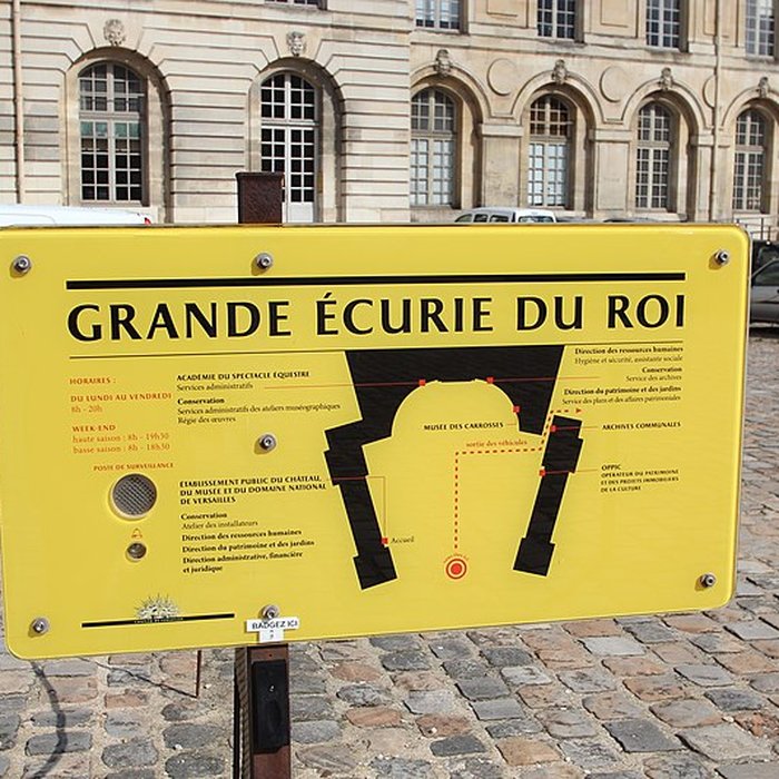 Photo de Grande Écurie de Versailles
