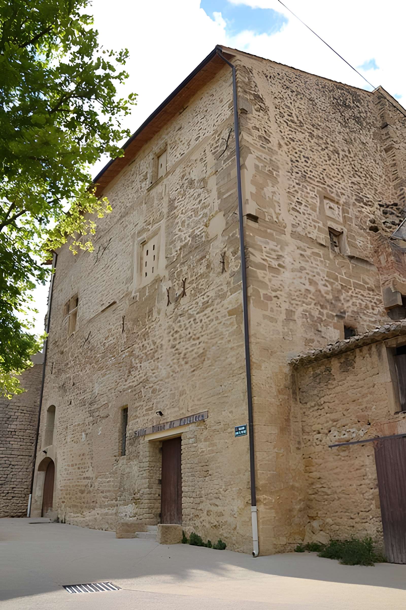Maison de Diane de Poitiers à Sérignan-du-Comtat 