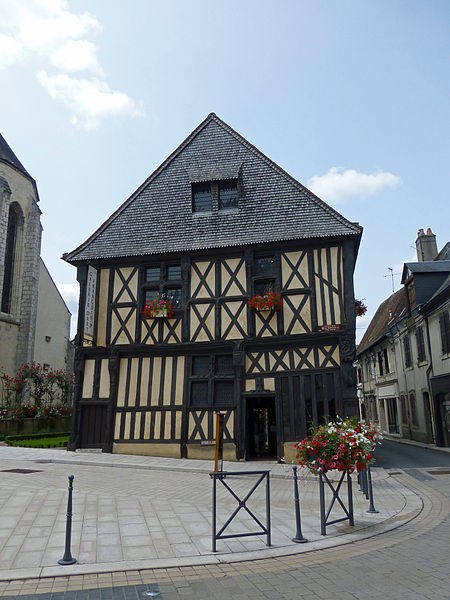 Photo de Maison de François Ier à Aubigny-sur-Nère