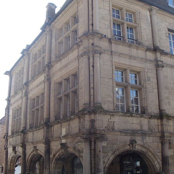Photo de Maison de François Ier à Luxeuil-les-Bains