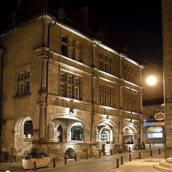 Photo de Maison de François Ier à Luxeuil-les-Bains