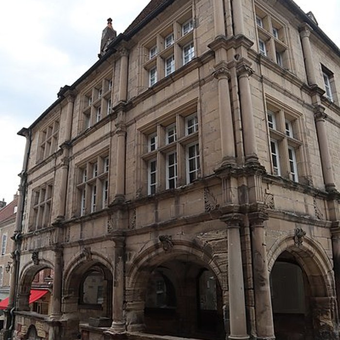 Photo de Maison de François Ier à Luxeuil-les-Bains