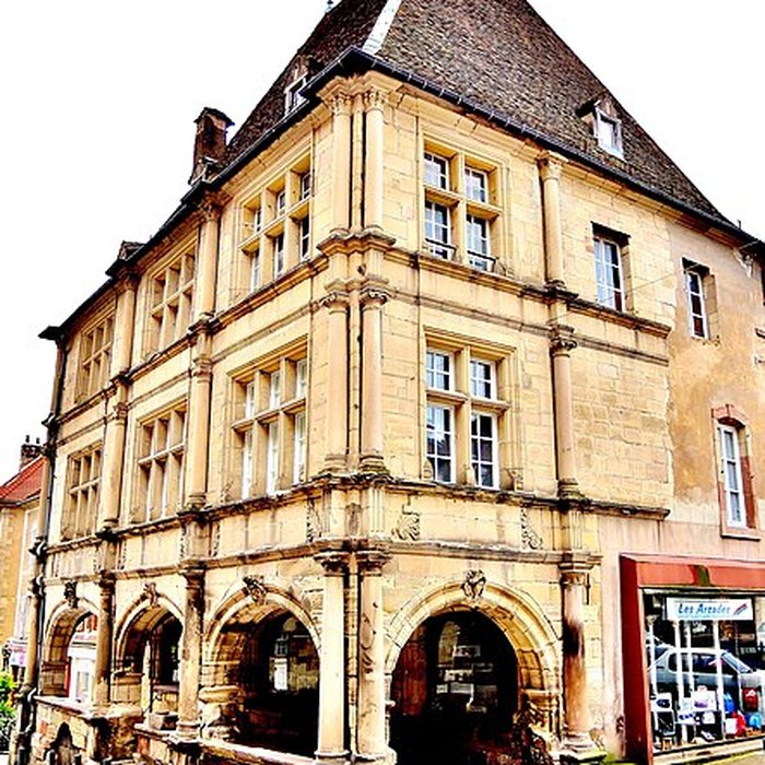 Photo de Maison de François Ier à Luxeuil-les-Bains