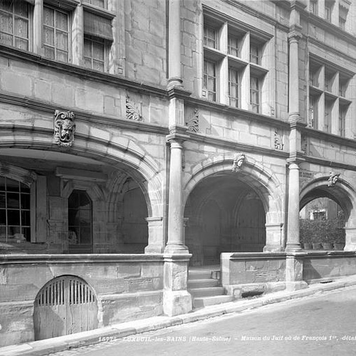 Photo de Maison de François Ier à Luxeuil-les-Bains
