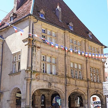 Maison de François Ier à Luxeuil-les-Bains