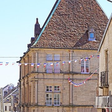 Maison de François Ier à Luxeuil-les-Bains