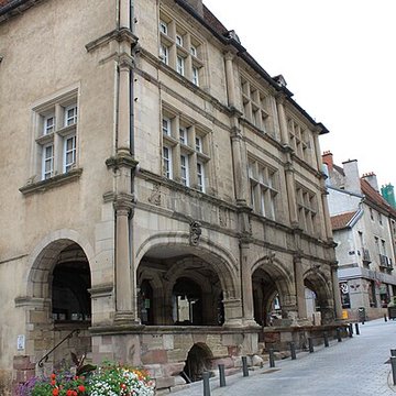Maison de François Ier à Luxeuil-les-Bains
