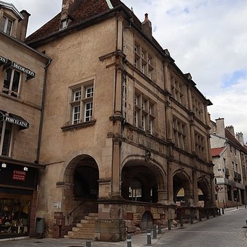 Maison de François Ier à Luxeuil-les-Bains