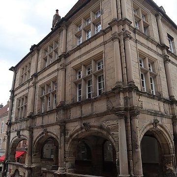 Maison de François Ier à Luxeuil-les-Bains