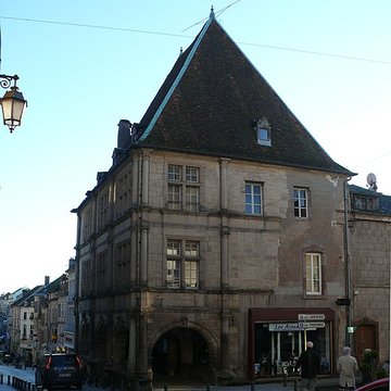 Maison de François Ier à Luxeuil-les-Bains