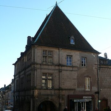 Maison de François Ier à Luxeuil-les-Bains